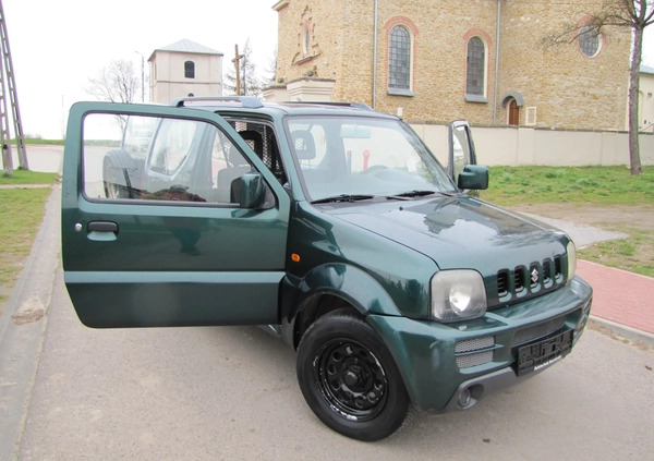 Suzuki Jimny cena 17900 przebieg: 214331, rok produkcji 2006 z Iłża małe 379